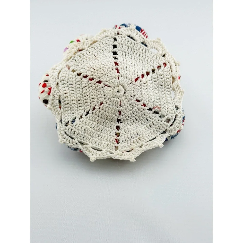 Vintage American Pie Style Pin Cushion By Pine Mountain Designs